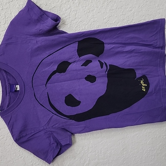 Enjoi Purple panda tee - Picture 3 of 8